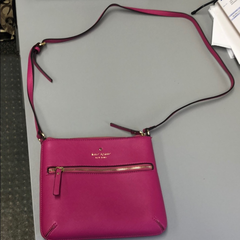 Brand new pink crossbody